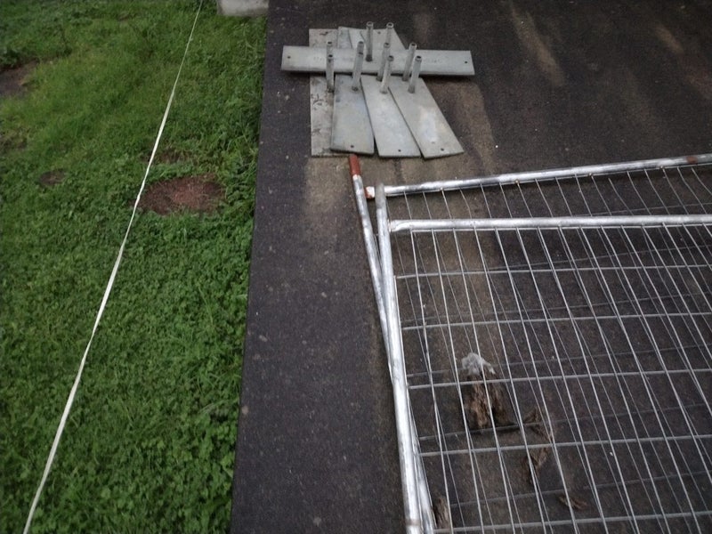 Temporary fencing Carousel 4