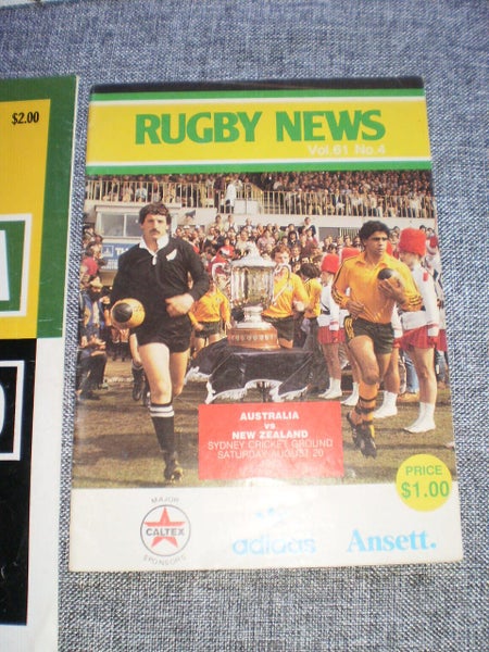 NZ v AUSTRALIA 1983 SCG Carousel 1