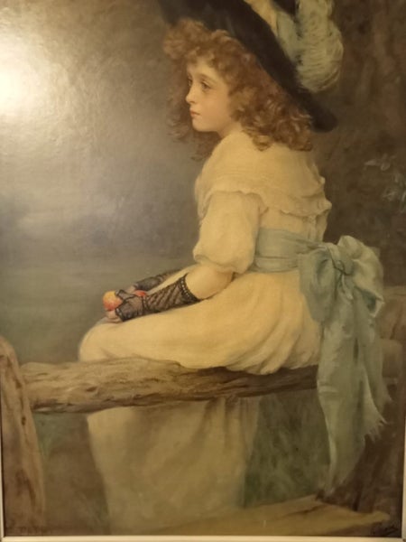 Original Pears chromo lithograph 1890s Carousel 2