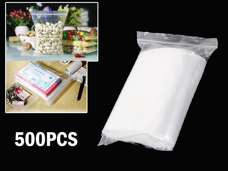 Food Storage Plastic Bags Carousel 3