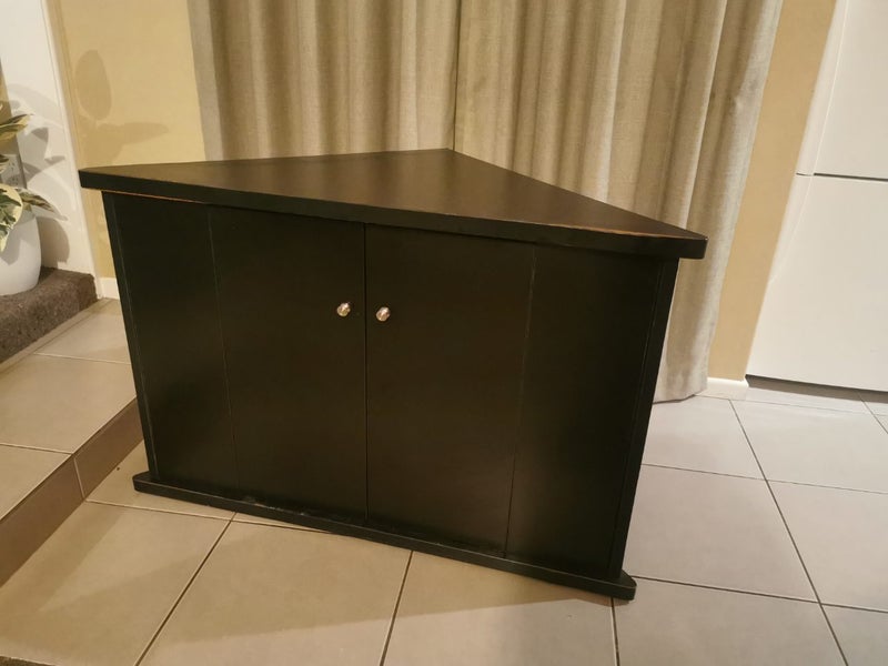 Large triangular aquarium and stand, dry use only? Carousel 3