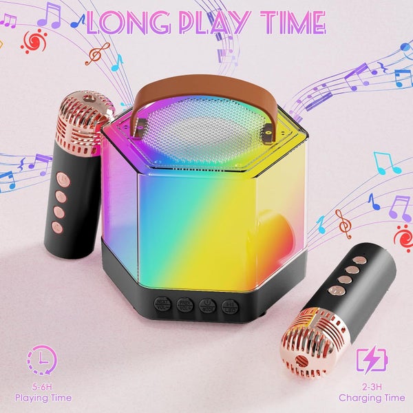 Mini Karaoke Machine Carousel 1