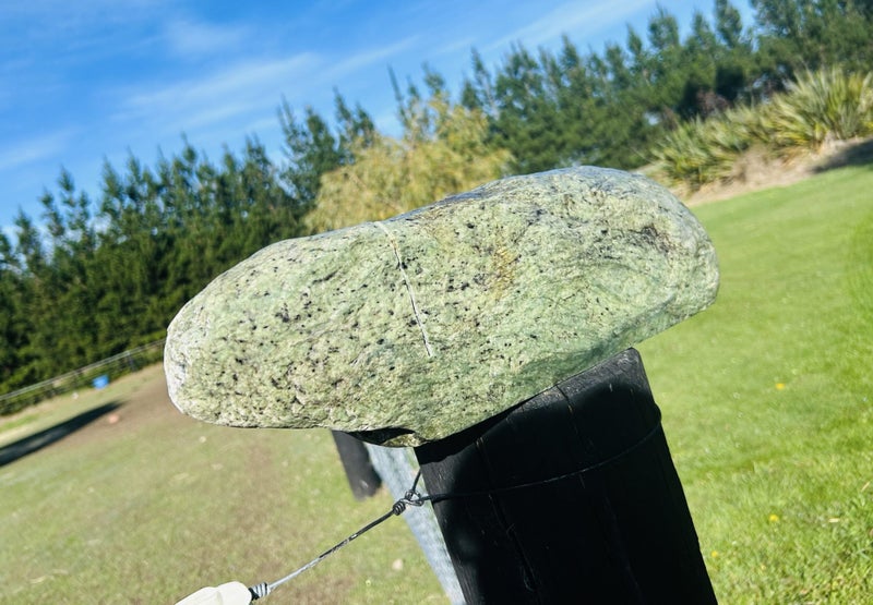 Large Greenstone Carousel 2