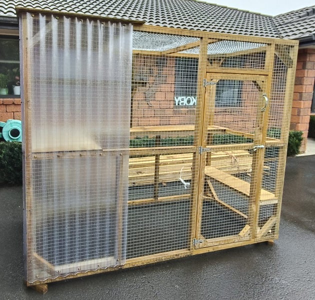 Catio enclosure Carousel 2