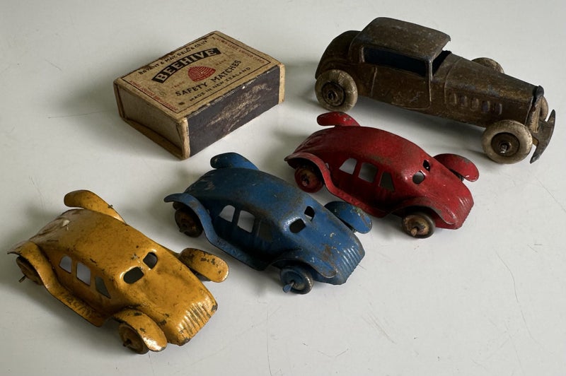 Vintage 1940s toy cars Carousel 1