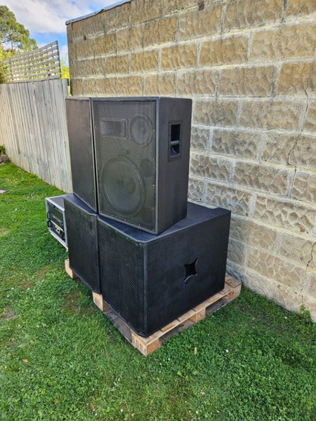 High Quality Complete PA Sound System + Extras Carousel 2