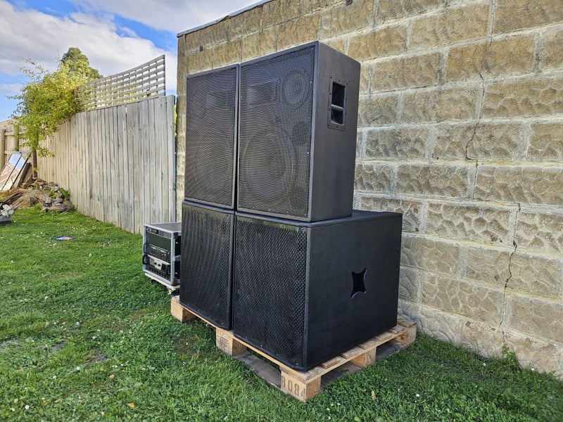 High Quality Complete PA Sound System + Extras Carousel 1