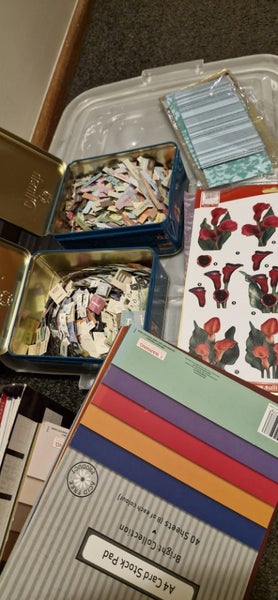 Scrapbook and card making Carousel 1