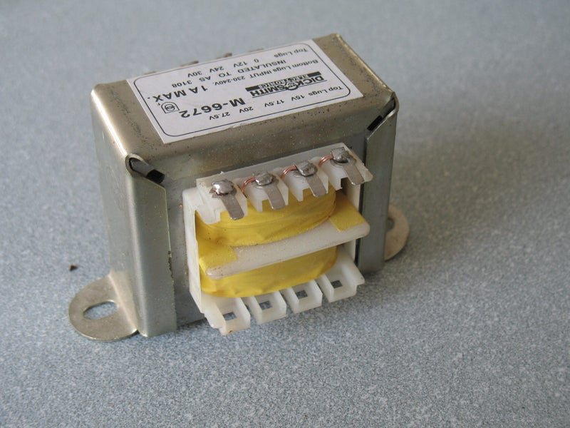 Transformer 30VA Carousel 4