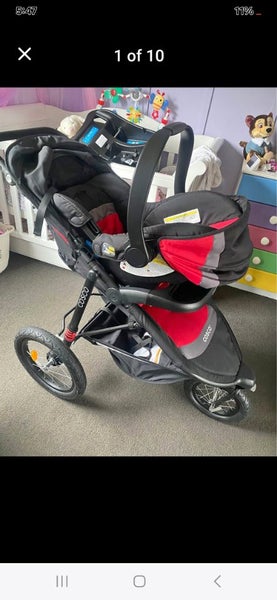 Cosco all terrain travel system Carousel 1