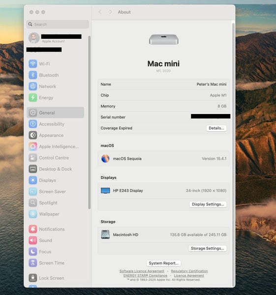 Mac mini M1 (2020) – 8GB RAM / 256GB SSD – macOS 15 Sequoia with Apple AI! Carousel 2