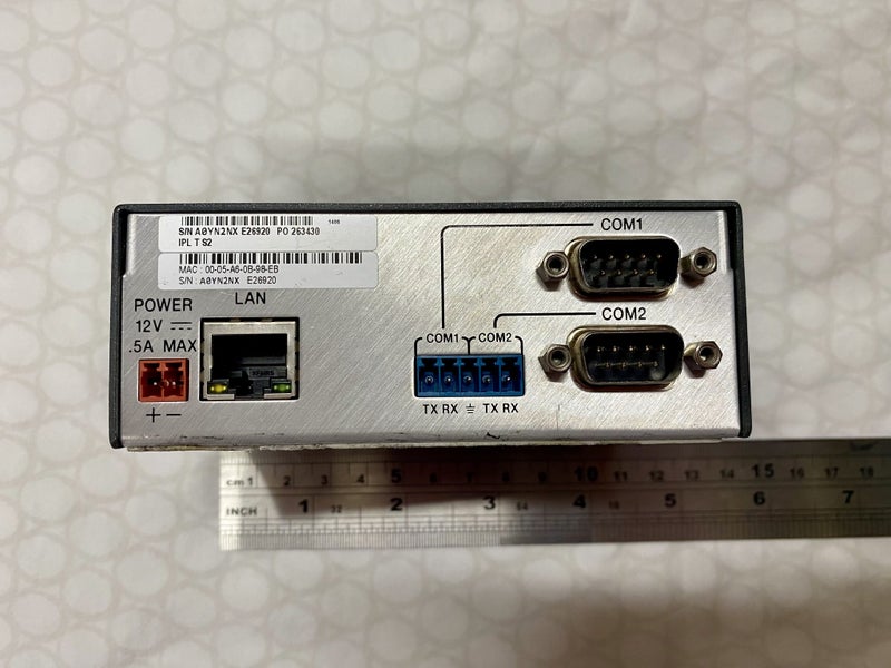 Serial Port IP Link Control Processor Extron IPL T S2 Carousel 2