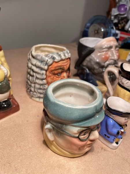 Toby jugs Carousel 8