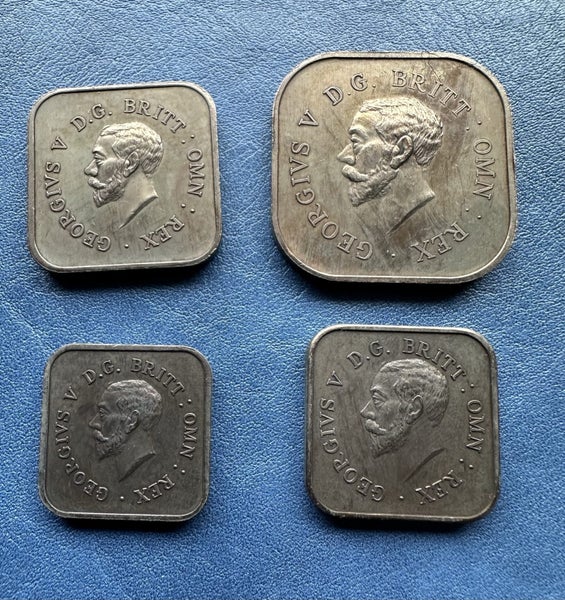***Australia rare pattern token coins 1921 lot #25*** Carousel 4