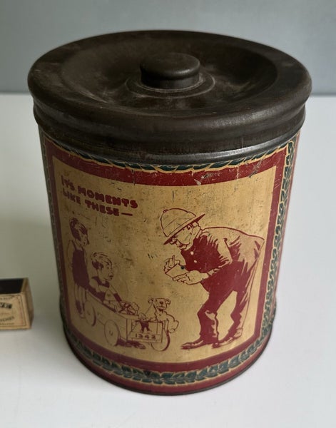Large vintage Minties shop display tin Carousel 2