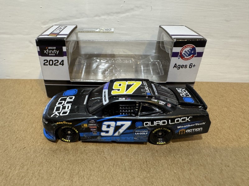 2024 Shane van Gisbergen Quad Lock Portland win 1:64 NASCAR Carousel 1