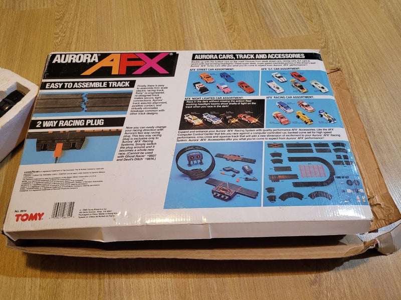 Aurora afx slot car set Carousel 2
