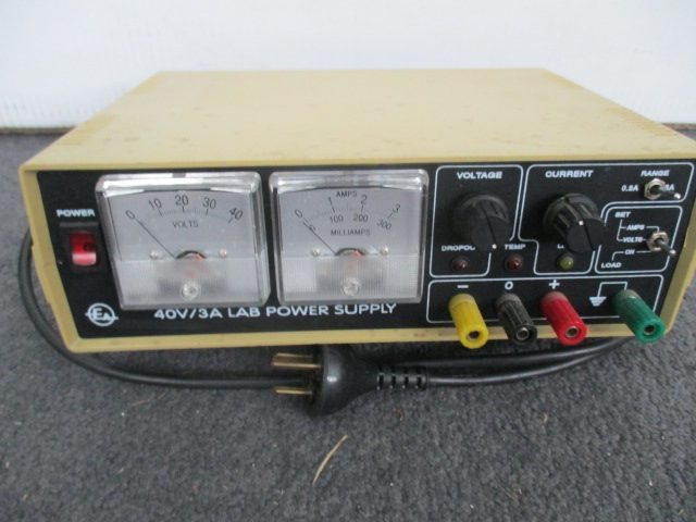 Electronics Australia Regulated Power Supply. Carousel 1