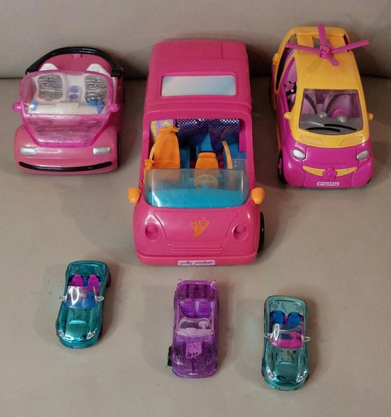 Polly Pocket Bulk Cars Carousel 2