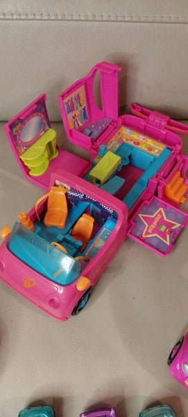 Polly Pocket Bulk Cars Carousel 6