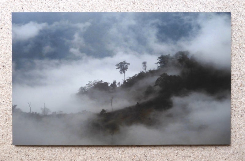 Large dramatic landscape photo mural Carousel 1