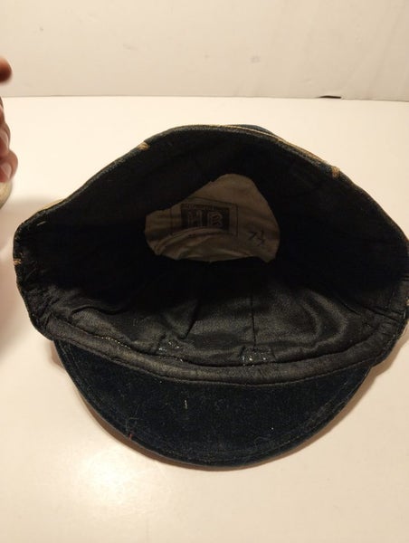 Antique 1940s Rugby Cap Hallenstein Bros - Nelson College ? - $1 Reserved Carousel 7