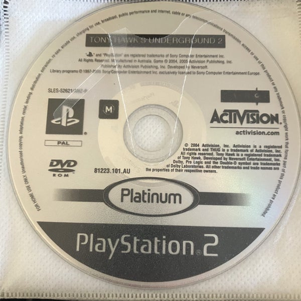 12x PS2 Games in a disc folder Carousel 2