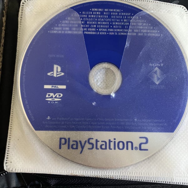 12x PS2 Games in a disc folder Carousel 13