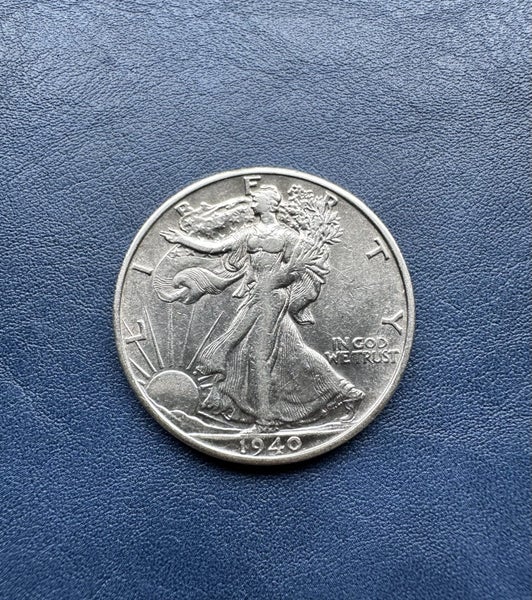 ***USA silver half dollar 1940 lot #58*** Carousel 2