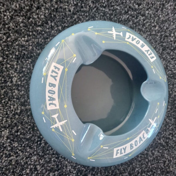 Vintage BOAC Ashtray NEW) Carousel 1