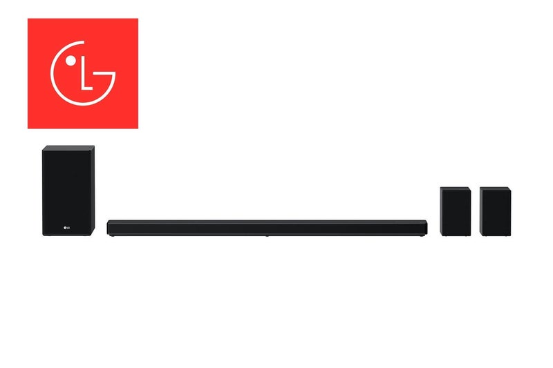 LG 7.1.4 Channel Soundbar + Wireless Subwoofer + Rear Speakers Carousel 1