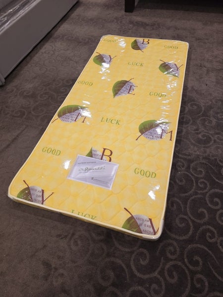 Single size foam mattress $1 NR Carousel 1