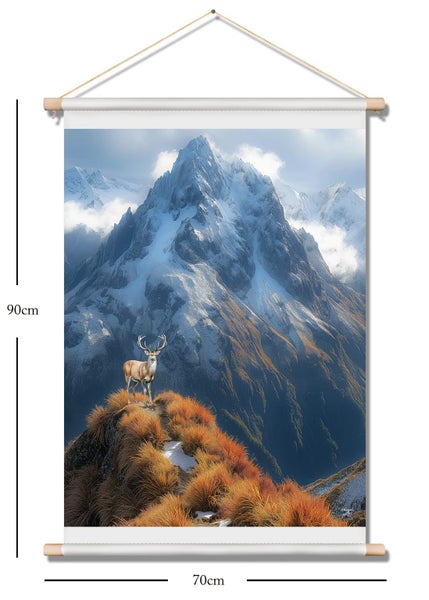 New Zealand Landscape Art Canvas Print Wall Art Carousel 1