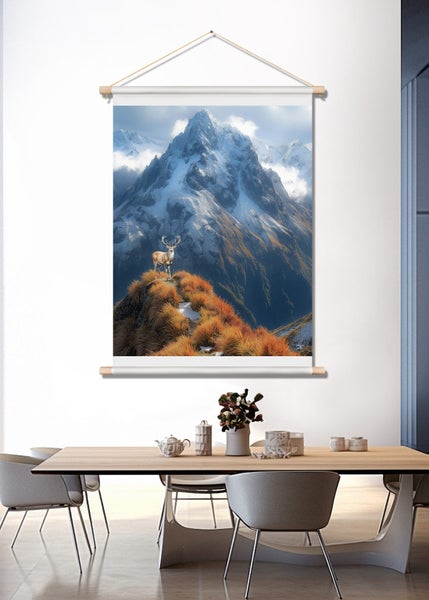 New Zealand Landscape Art Canvas Print Wall Art Carousel 2