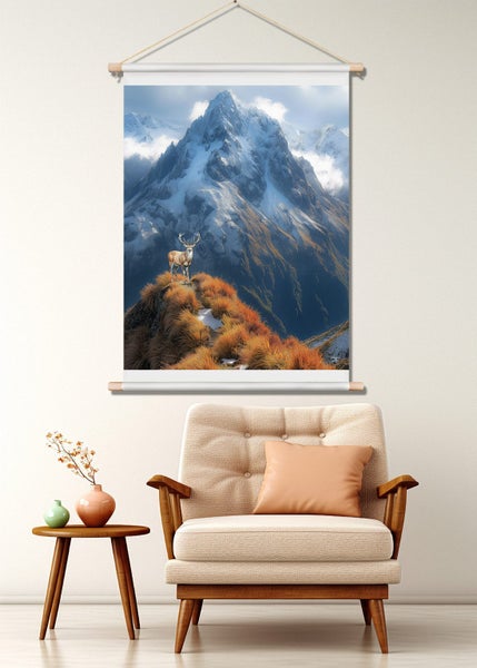 New Zealand Landscape Art Canvas Print Wall Art Carousel 3