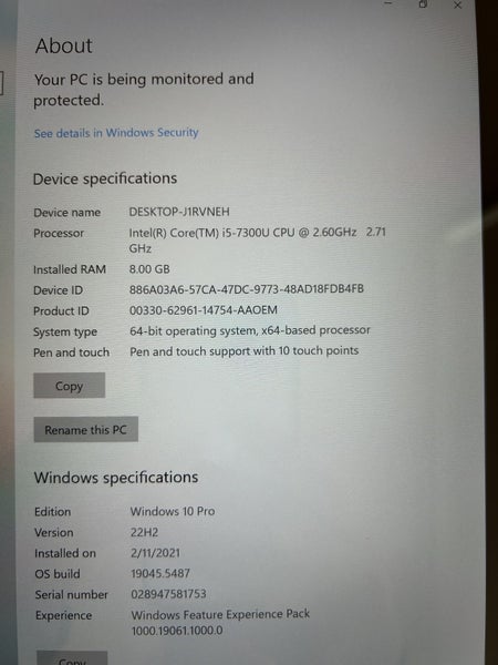 Surface Pro + Keyboard Carousel 7