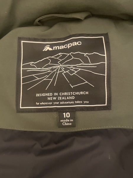 Macpac Narvi Down Coat Carousel 5