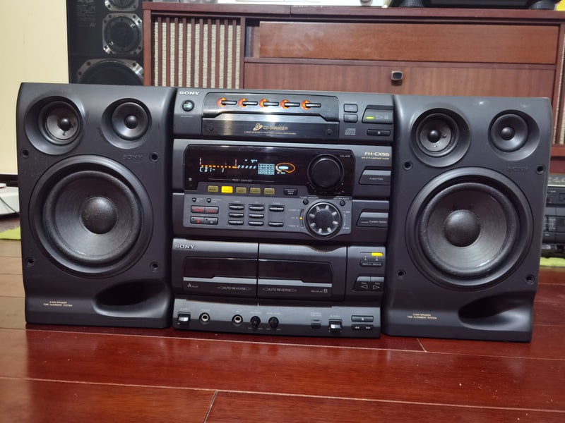 Sony FH-CX55 Hifi System, please read Carousel 1