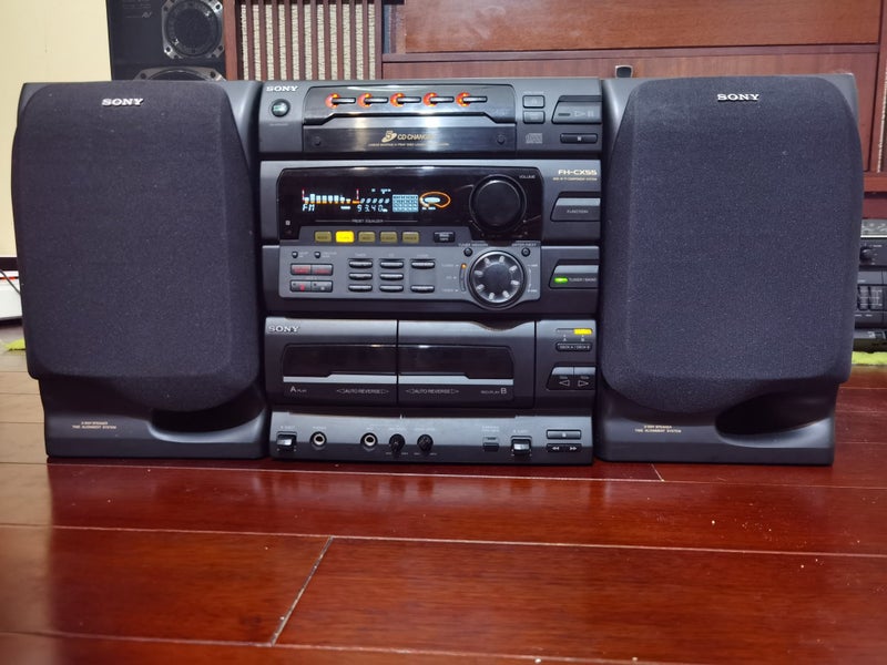 Sony FH-CX55 Hifi System, please read Carousel 2