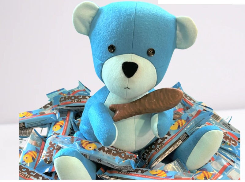 CYSTIC FIBROSIS CHOCKY FISH BOX OF 50 Carousel 1