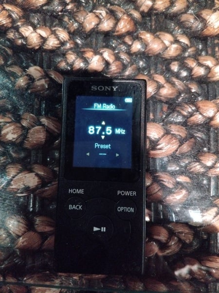 Sony NW-E394 Walkman Carousel 2
