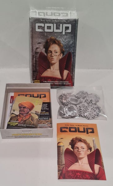 Coup Game - The Resistance Universe ^ Carousel 2