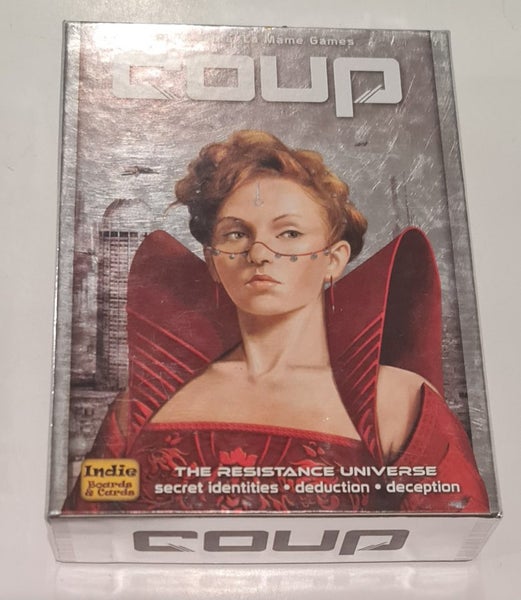 Coup Game - The Resistance Universe ^ Carousel 1