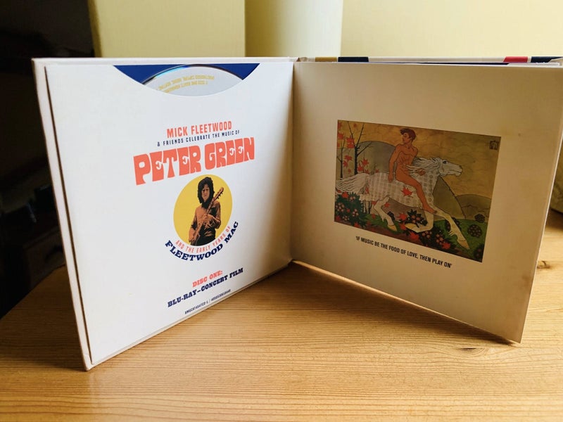 Mick Fleetwood & Friends Celebrate The Music Of Peter Green Blu Ray CD Carousel 1