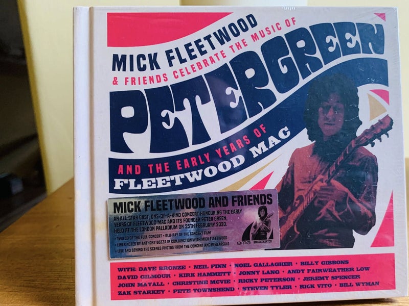 Mick Fleetwood & Friends Celebrate The Music Of Peter Green Blu Ray CD Carousel 4