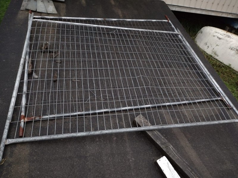 Temporary fencing Carousel 2