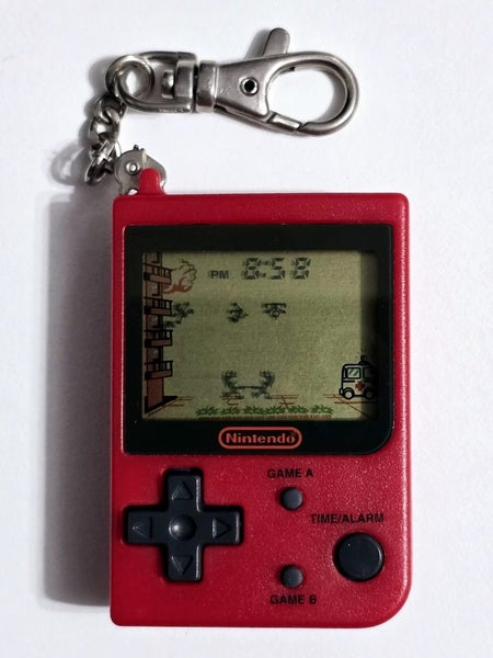 Vintage 1998 Nintendo Mini Classics Fire! Game Carousel 2