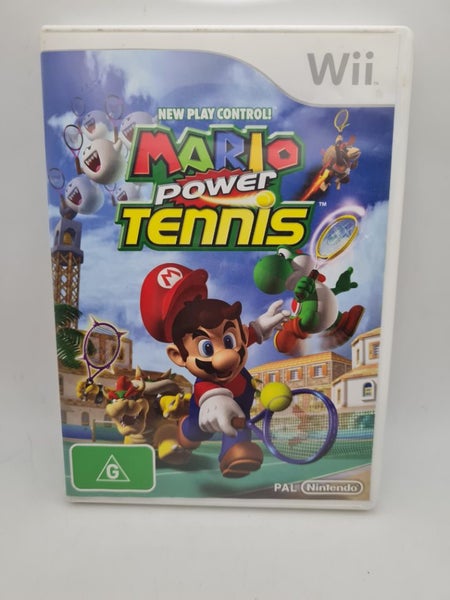 Mario Power Tennis - Nintendo Wii Carousel 1