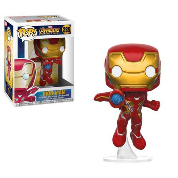 Avengers 3 Infinity War Iron Man with Wings Pop! Vinyl Carousel 1