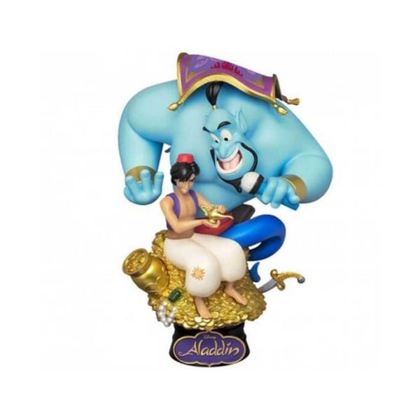 Beast Kingdom D-Stage Disney Classic Aladdin Figure Carousel 1